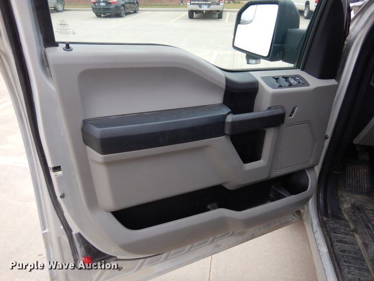 image for item JJ9757 2015 Ford F150 XL  SuperCab pickup truck