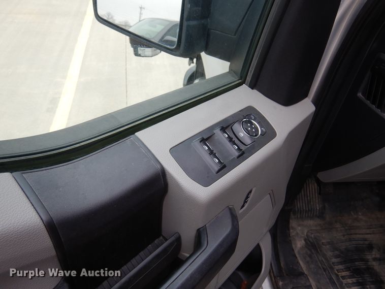 image for item JJ9757 2015 Ford F150 XL  SuperCab pickup truck