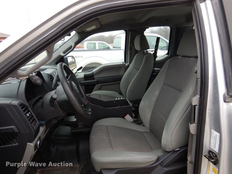 image for item JJ9757 2015 Ford F150 XL  SuperCab pickup truck