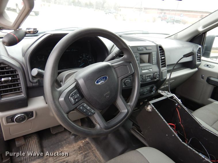 image for item JJ9757 2015 Ford F150 XL  SuperCab pickup truck