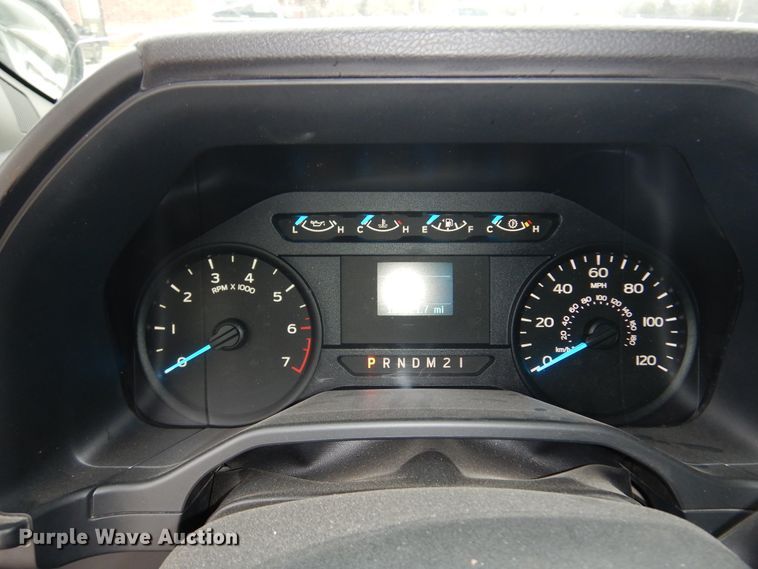 image for item JJ9757 2015 Ford F150 XL  SuperCab pickup truck