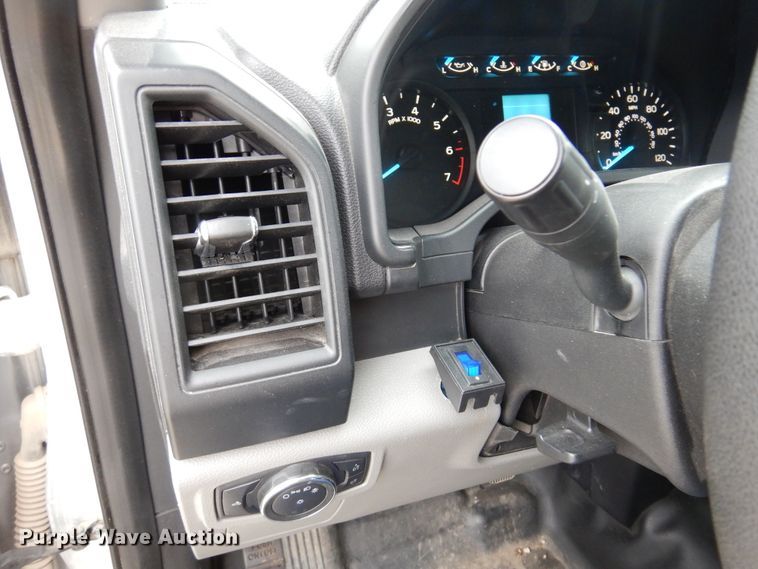 image for item JJ9757 2015 Ford F150 XL  SuperCab pickup truck