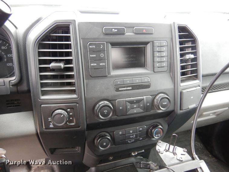 image for item JJ9757 2015 Ford F150 XL  SuperCab pickup truck