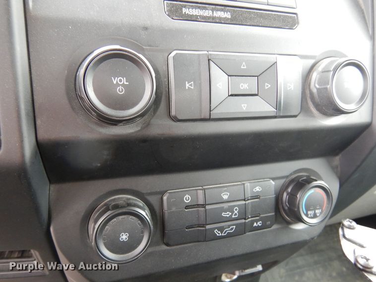 image for item JJ9757 2015 Ford F150 XL  SuperCab pickup truck