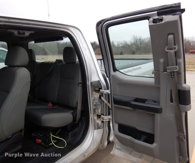 image for item JJ9757 2015 Ford F150 XL  SuperCab pickup truck