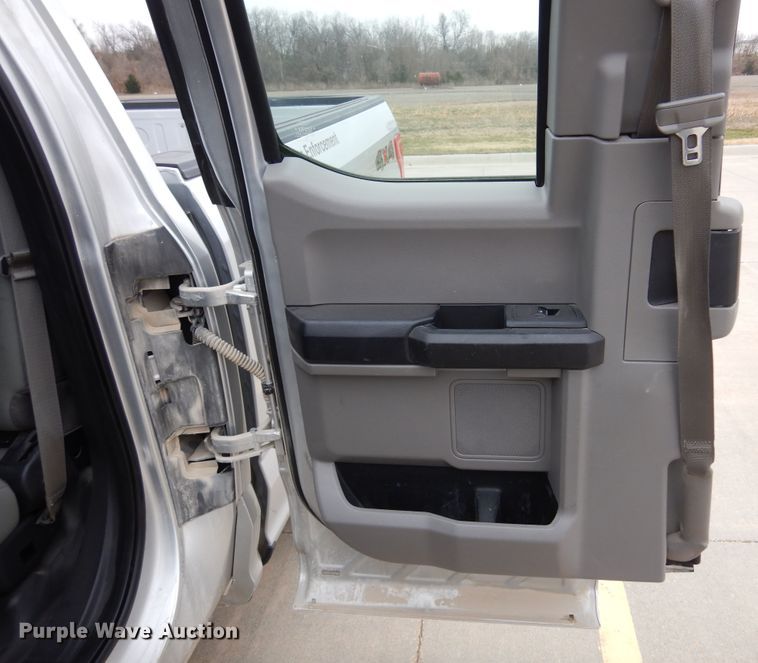 image for item JJ9757 2015 Ford F150 XL  SuperCab pickup truck