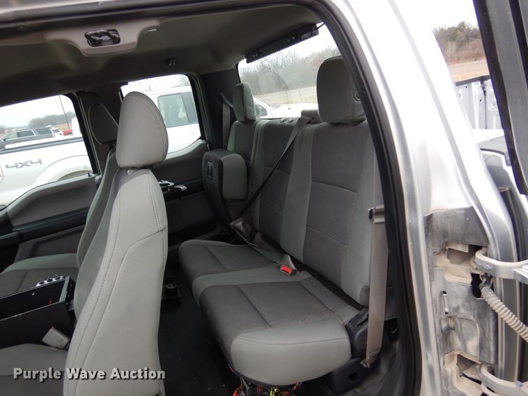 image for item JJ9757 2015 Ford F150 XL  SuperCab pickup truck