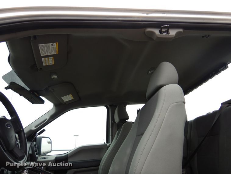 image for item JJ9757 2015 Ford F150 XL  SuperCab pickup truck