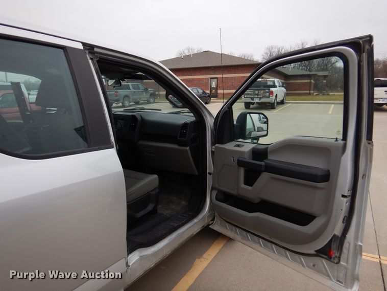 image for item JJ9757 2015 Ford F150 XL  SuperCab pickup truck