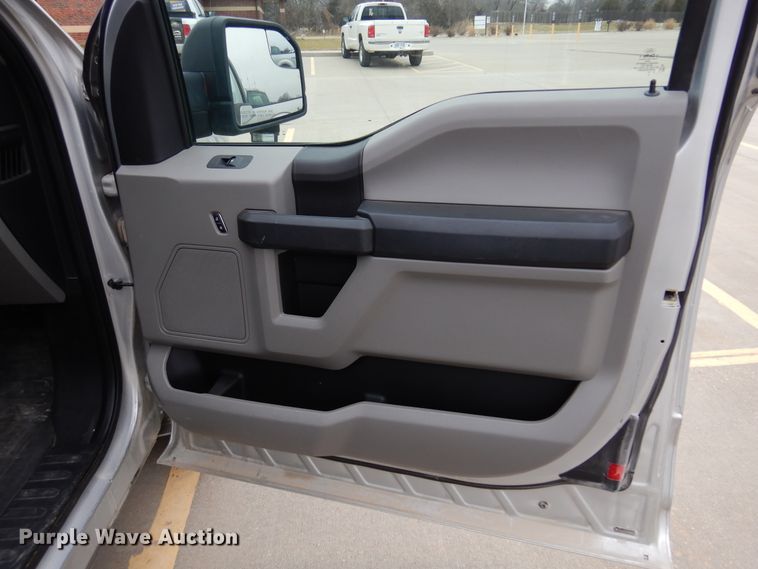 image for item JJ9757 2015 Ford F150 XL  SuperCab pickup truck