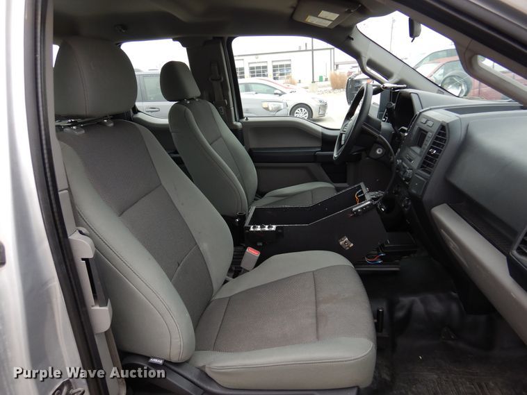 image for item JJ9757 2015 Ford F150 XL  SuperCab pickup truck