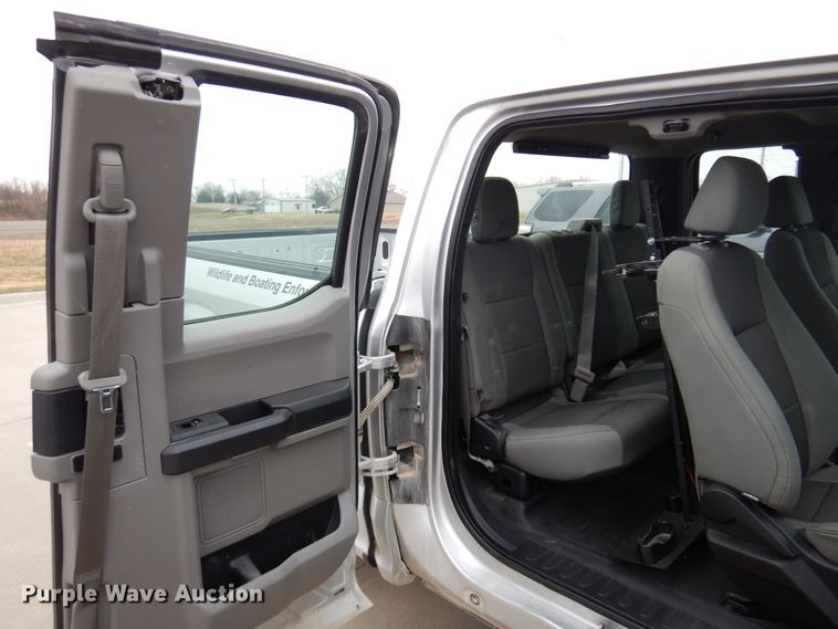 image for item JJ9757 2015 Ford F150 XL  SuperCab pickup truck