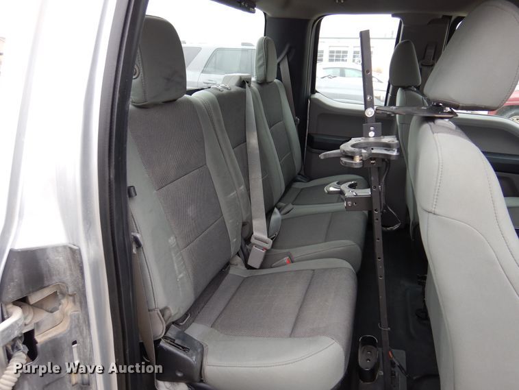 image for item JJ9757 2015 Ford F150 XL  SuperCab pickup truck