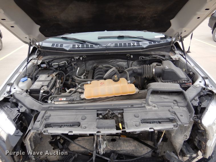 image for item JJ9757 2015 Ford F150 XL  SuperCab pickup truck