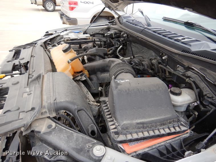 image for item JJ9757 2015 Ford F150 XL  SuperCab pickup truck