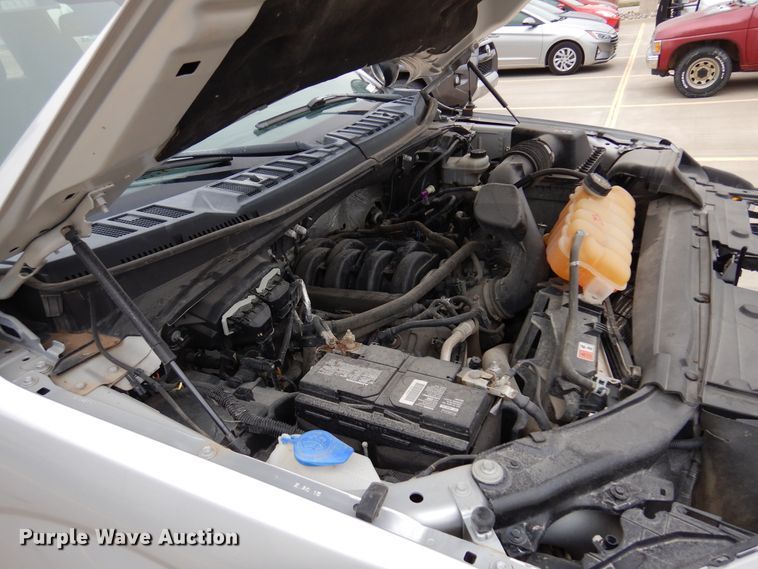 image for item JJ9757 2015 Ford F150 XL  SuperCab pickup truck