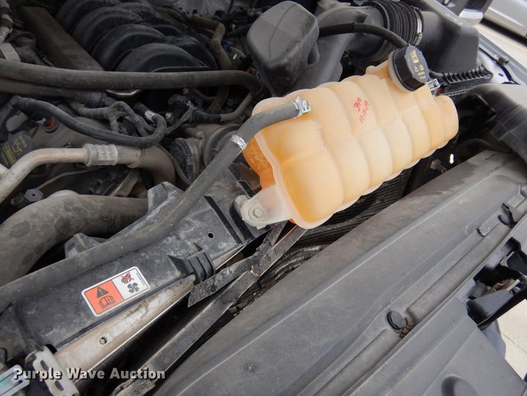 image for item JJ9757 2015 Ford F150 XL  SuperCab pickup truck