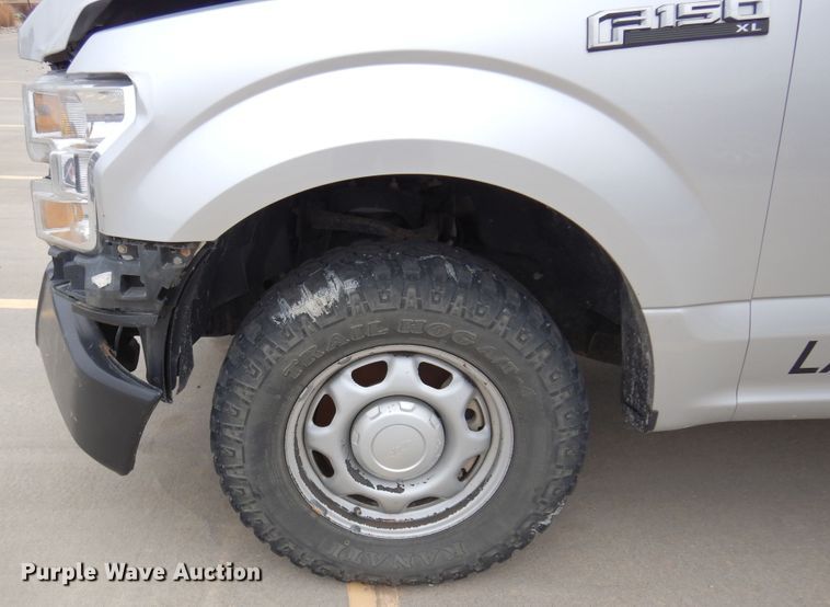 image for item JJ9757 2015 Ford F150 XL  SuperCab pickup truck