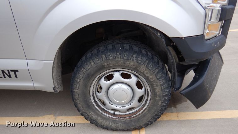 image for item JJ9757 2015 Ford F150 XL  SuperCab pickup truck