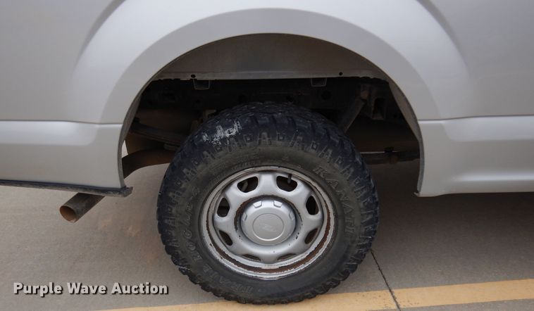 image for item JJ9757 2015 Ford F150 XL  SuperCab pickup truck