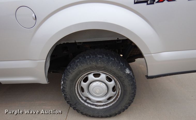 image for item JJ9757 2015 Ford F150 XL  SuperCab pickup truck