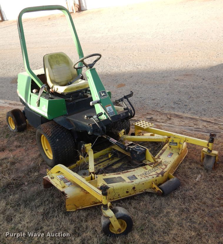 image for item JJ9793 John Deere F1145  lawn mower