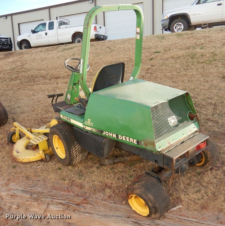 image for item JJ9793 John Deere F1145  lawn mower