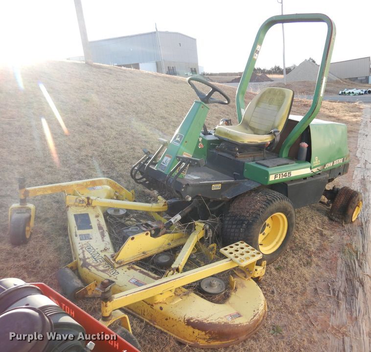 image for item JJ9793 John Deere F1145  lawn mower