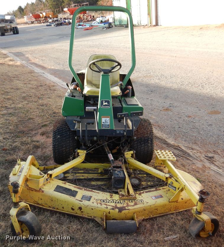 image for item JJ9793 John Deere F1145  lawn mower