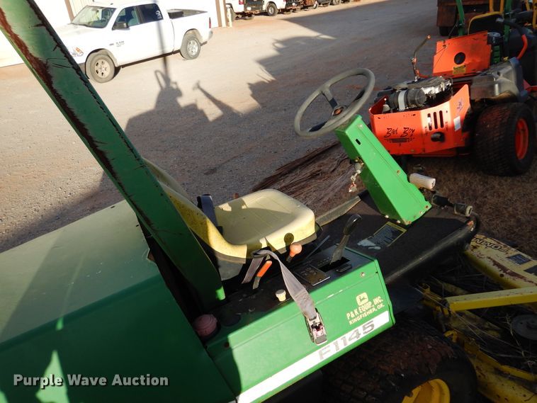 image for item JJ9793 John Deere F1145  lawn mower