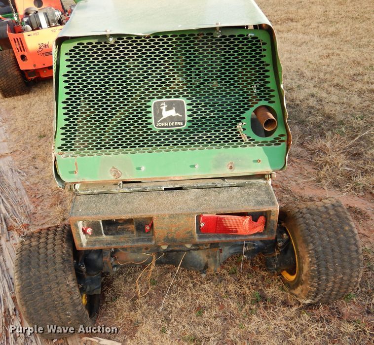 image for item JJ9793 John Deere F1145  lawn mower