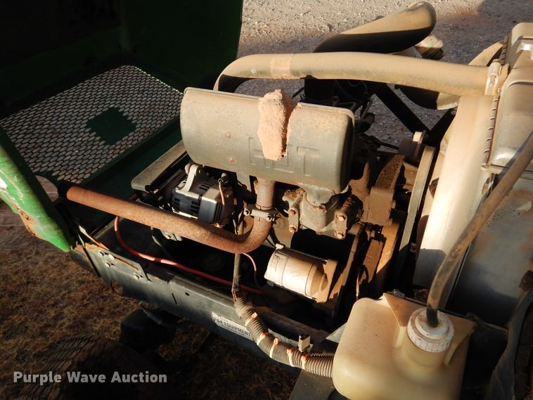 image for item JJ9793 John Deere F1145  lawn mower