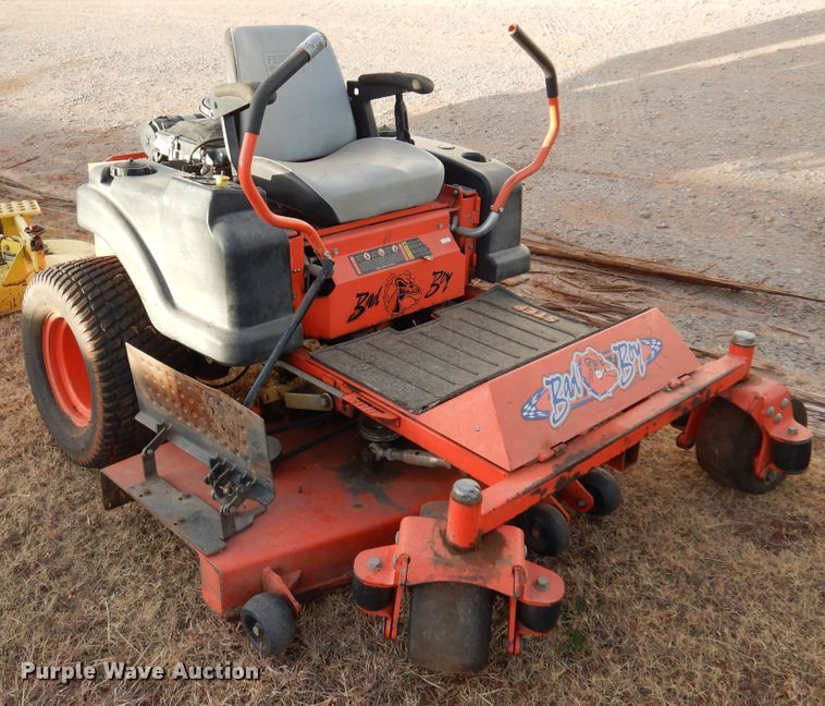 image for item JJ9794 Bad Boy Pro 26HR  ZTR lawn mower