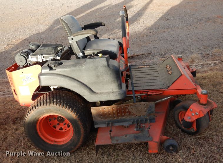 image for item JJ9794 Bad Boy Pro 26HR  ZTR lawn mower