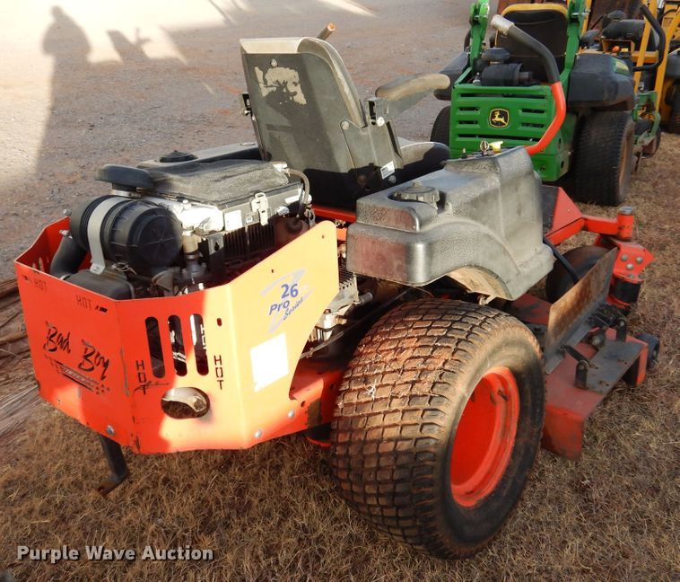 image for item JJ9794 Bad Boy Pro 26HR  ZTR lawn mower