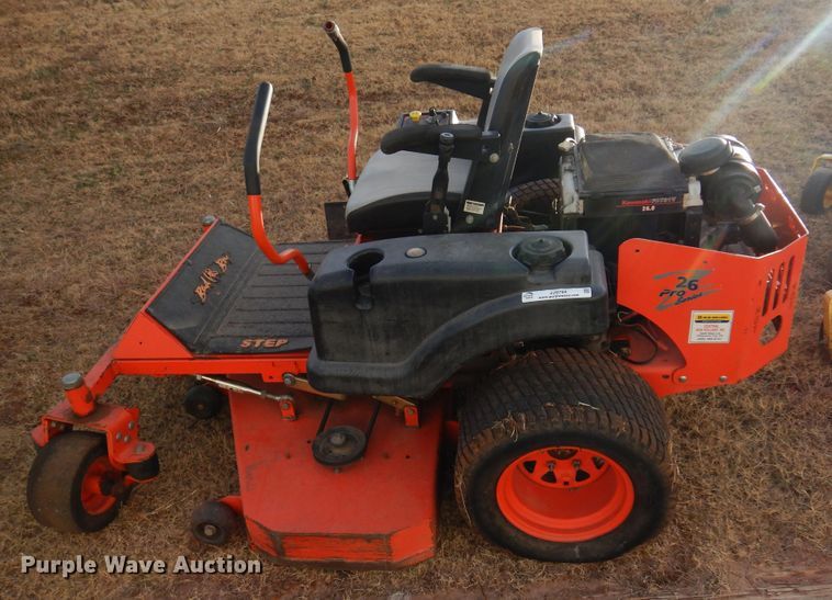 image for item JJ9794 Bad Boy Pro 26HR  ZTR lawn mower