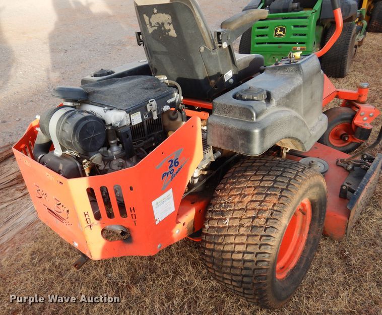 image for item JJ9794 Bad Boy Pro 26HR  ZTR lawn mower