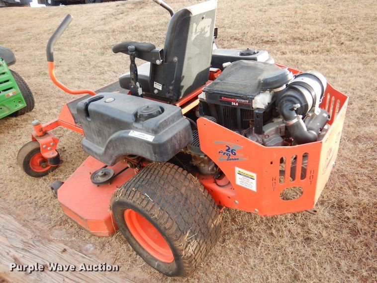 image for item JJ9794 Bad Boy Pro 26HR  ZTR lawn mower