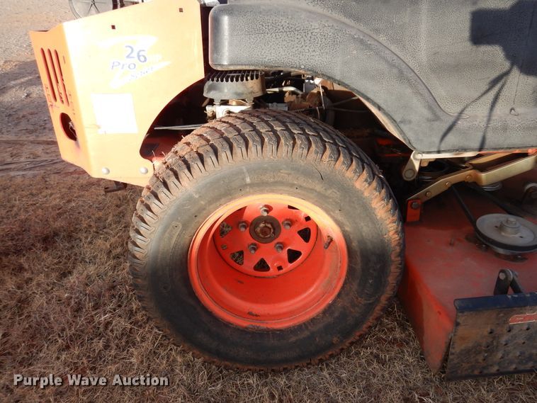 image for item JJ9794 Bad Boy Pro 26HR  ZTR lawn mower