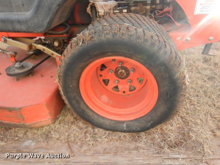 image for item JJ9794 Bad Boy Pro 26HR  ZTR lawn mower