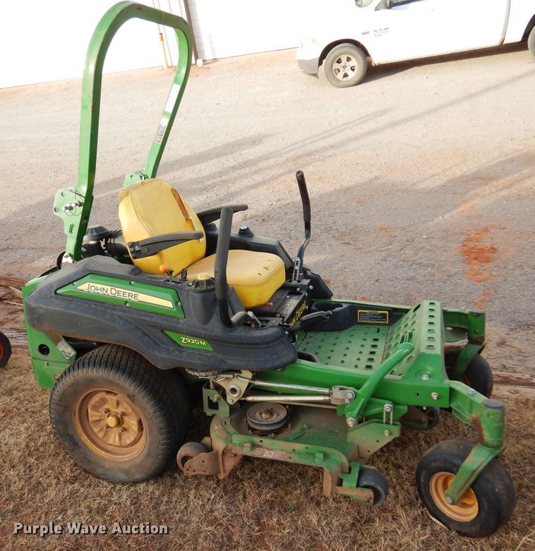 image for item JJ9795 John Deere Z920M  ZTR lawn mower