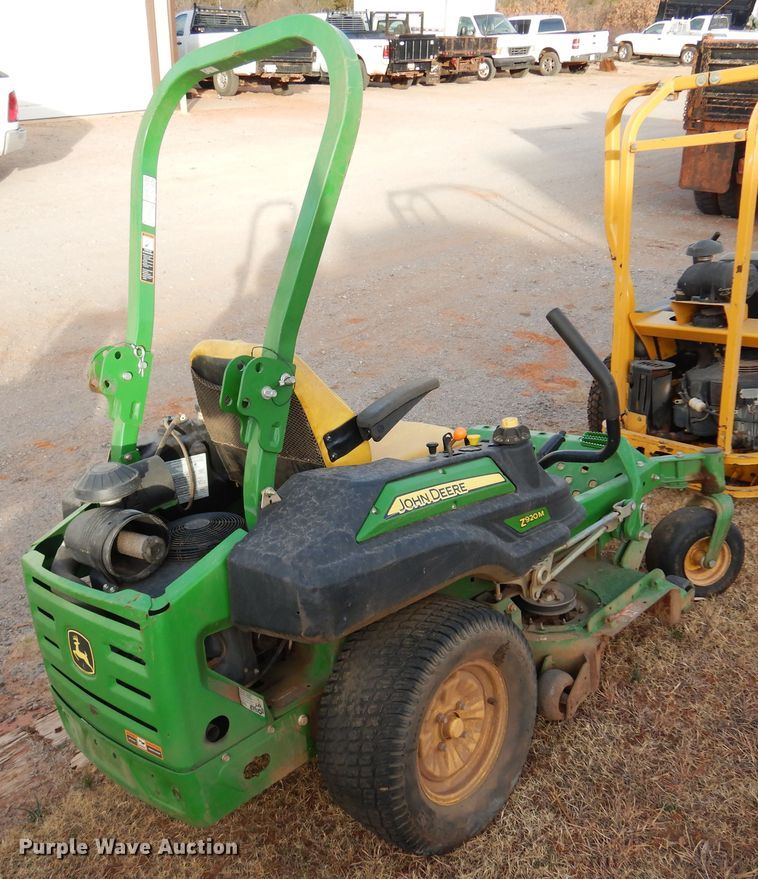 image for item JJ9795 John Deere Z920M  ZTR lawn mower