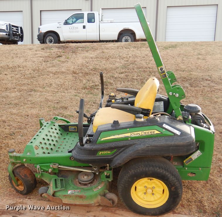 image for item JJ9795 John Deere Z920M  ZTR lawn mower