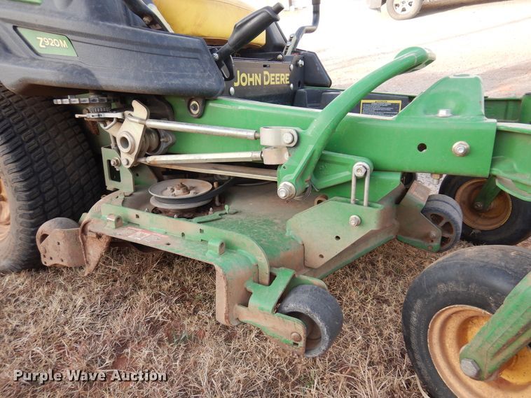 image for item JJ9795 John Deere Z920M  ZTR lawn mower