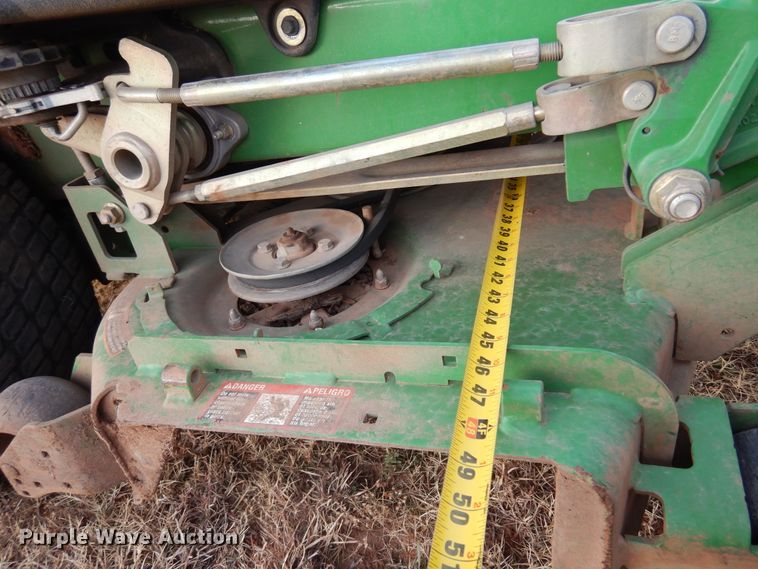 image for item JJ9795 John Deere Z920M  ZTR lawn mower