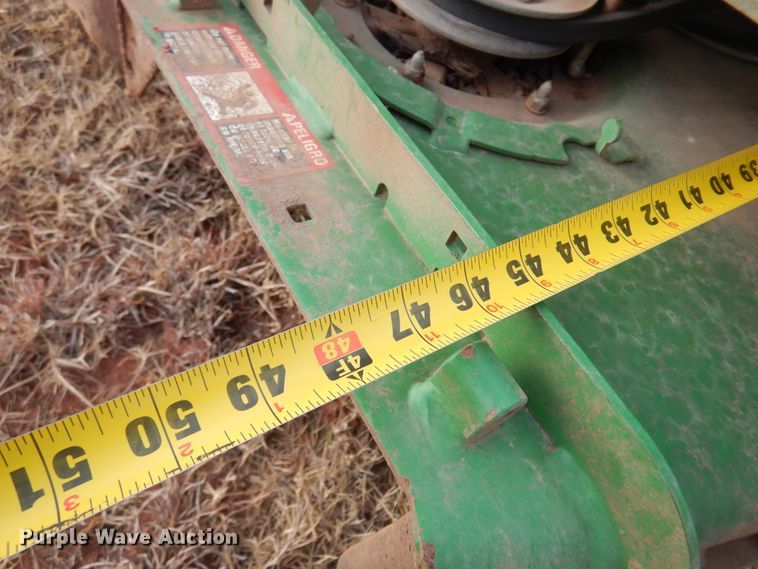 image for item JJ9795 John Deere Z920M  ZTR lawn mower