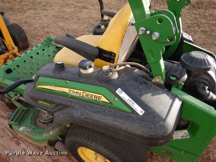 image for item JJ9795 John Deere Z920M  ZTR lawn mower