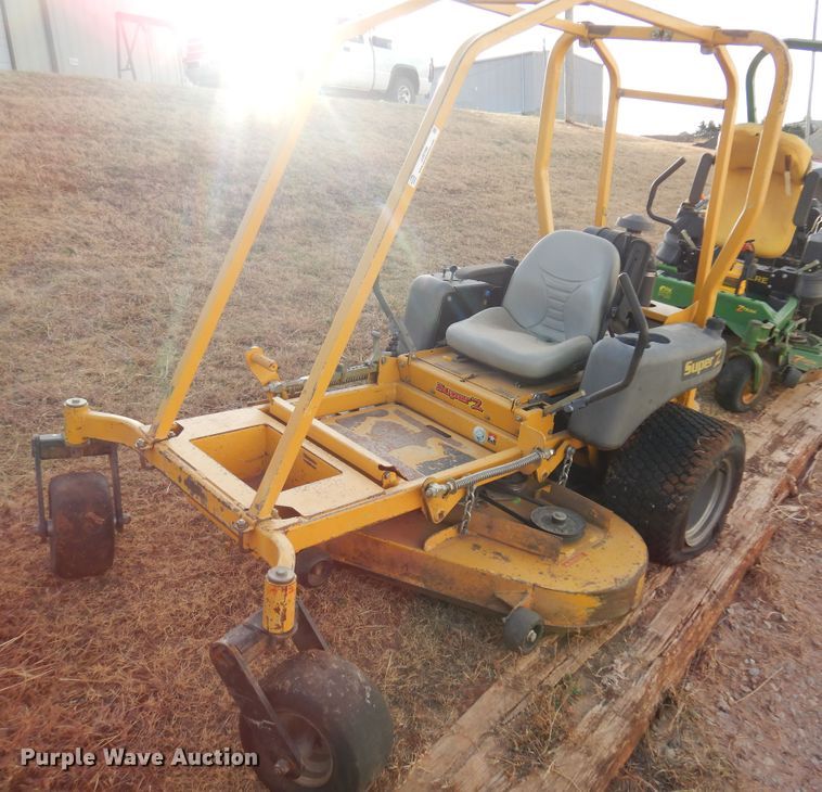 image for item JJ9796 Hustler Super Z  ZTR lawn mower