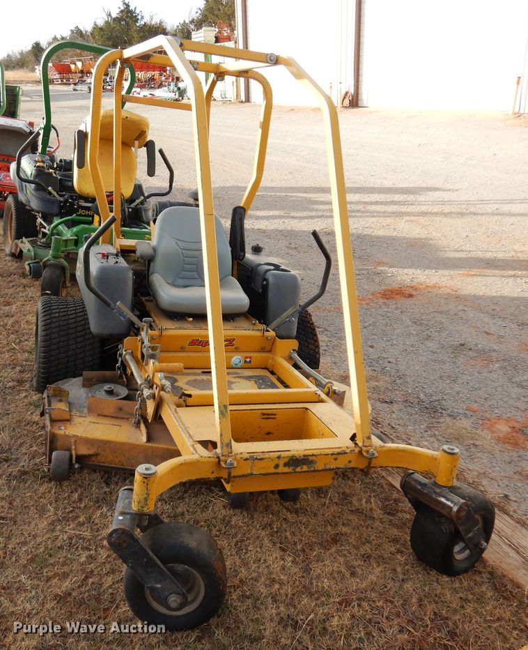 image for item JJ9796 Hustler Super Z  ZTR lawn mower