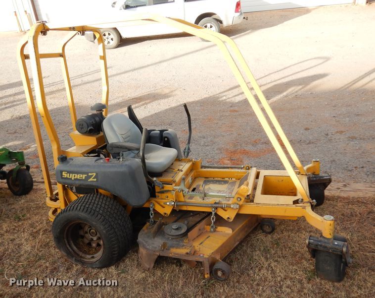 image for item JJ9796 Hustler Super Z  ZTR lawn mower